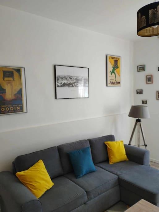 Appartement Guise Familistere ภายนอก รูปภาพ